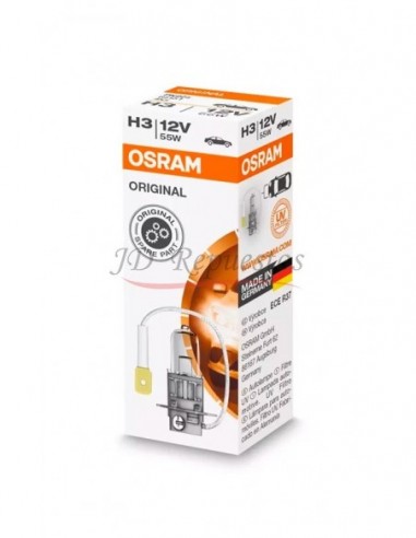 Lampara 12v H3 55w