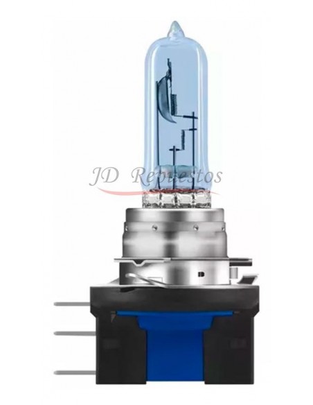 Lampara 12v H15 15/55w Cool Blue Intense + 3700k(pd)