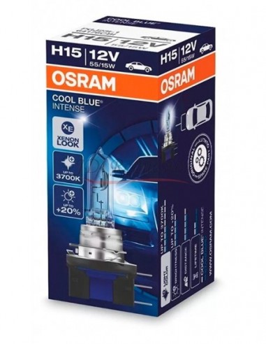 Lampara 12v H15 15/55w Cool Blue...