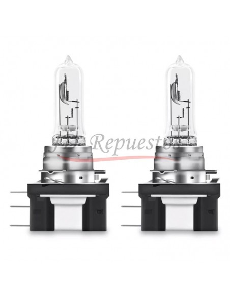 Lampara 12v H15 55/15w Pgj23t-1