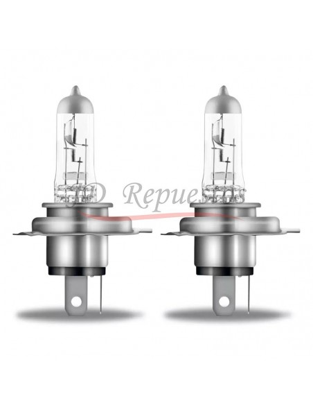 Lampara 12v H19 60/55w Pu43t-3