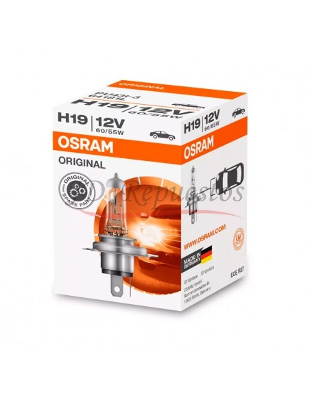 Lampara 12v H19 60/55w Pu43t-3