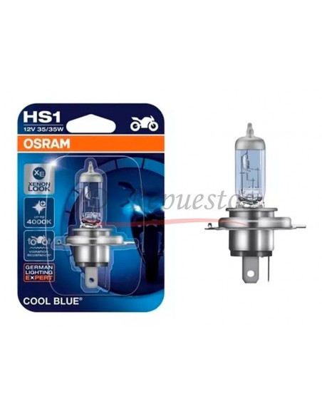Lampara 12v Hs1 Px43t 35/35w Cool Blue(moto)(pd)