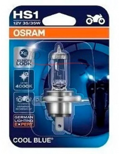 Lampara 12v Hs1 Px43t 35/35w Cool...