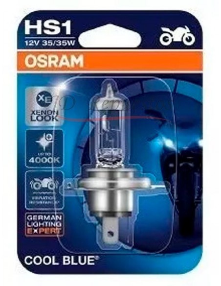 Lampara 12v Hs1 Px43t 35/35w Cool Blue(moto)(pd)