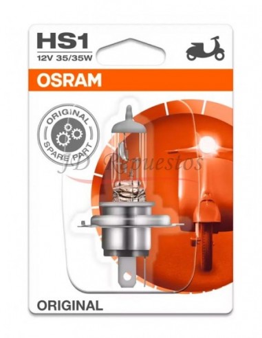 Lampara 12v Hs1 Px43t 35/35w (moto)