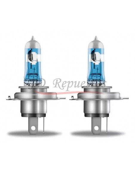 Lampara 12v H4p43t Night Breaker Laser Next Generatiduo Pack