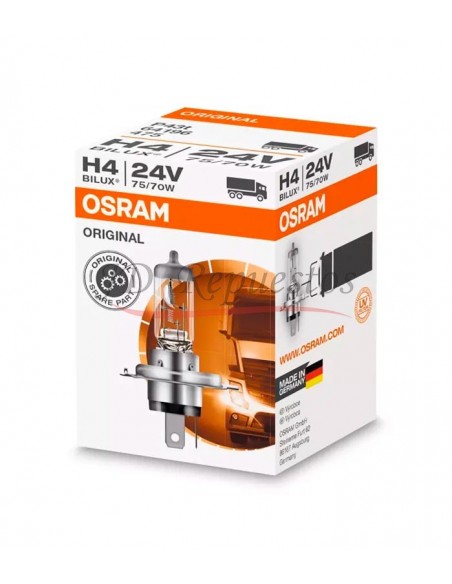 Lampara 24v H4 P43t 75/70