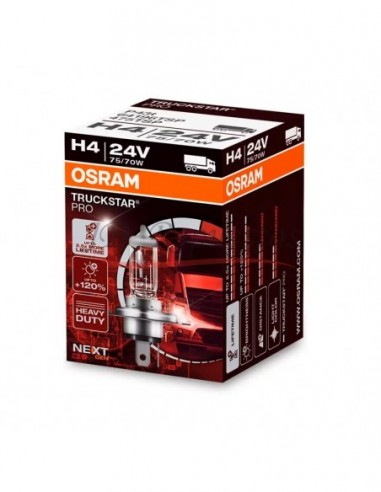 Lampara 24v H4 P43t 75/70 Truskstar...
