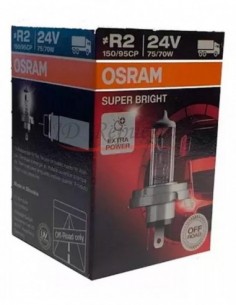 Lampara 24v H4 P45t 75/70w... 2