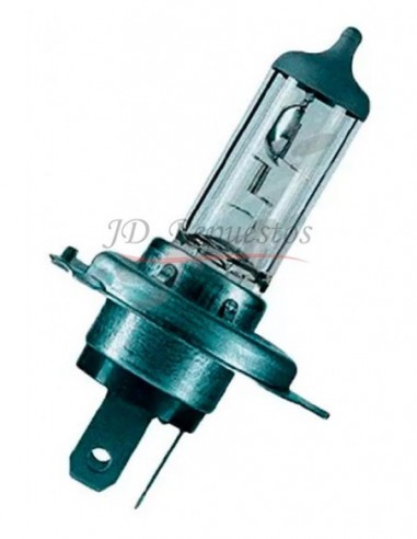 Lampara 12v H4 P45t 100/90w Super Bright