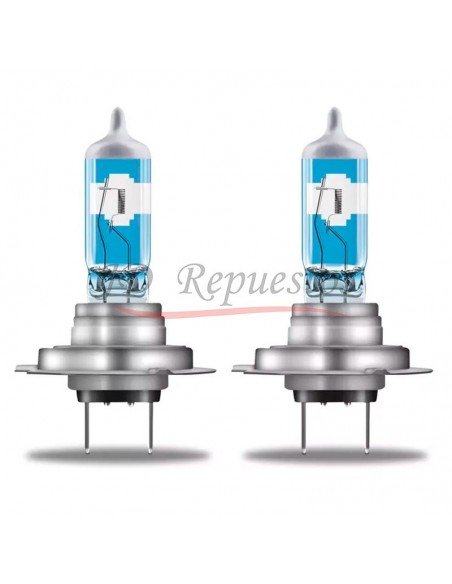 Lampara 12v H7 55w Next Generation Laser Duo Pack