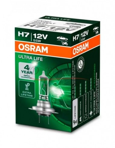 Lampara 12v H7 55w Ultralife Duo...