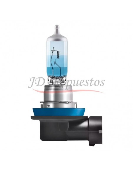 Lampara 12v H11 55w Pgj19-2 Coll Blue Intense Duo Pack 5000k