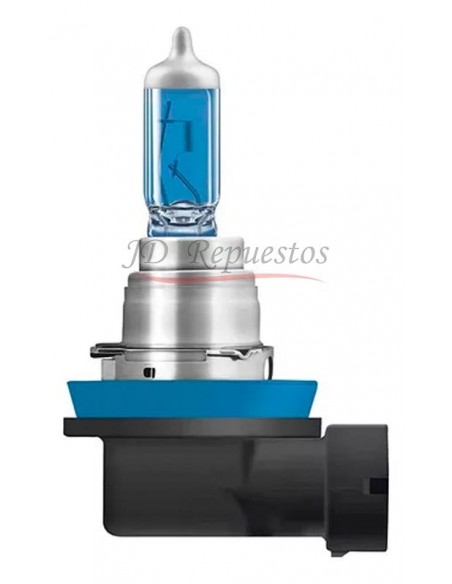 Lampara 12v H8 35w Coll Blue Intense Duo Pack