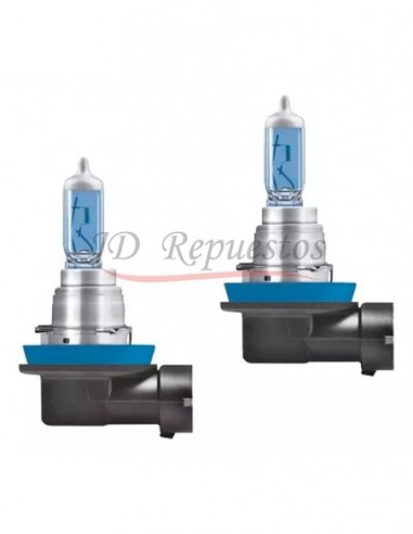 Lampara 12v H8 35w Coll Blue Intense...