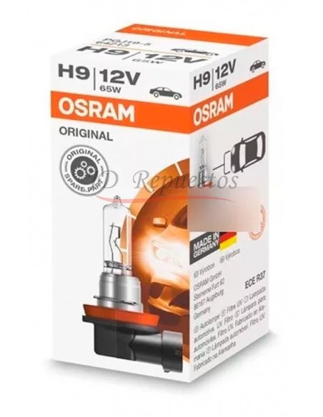 Lampara 12v H9 65w