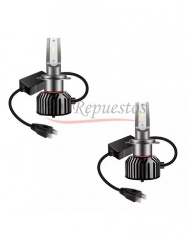 Lampara Led 24v H7 28w Px26d Truck Cool Blue Inten Duo Pack*