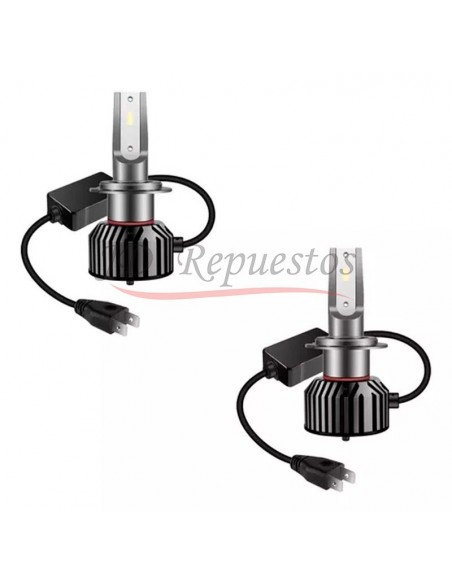 Lampara Led 24v H7 28w Px26d Truck Cool Blue Inten Duo Pack*