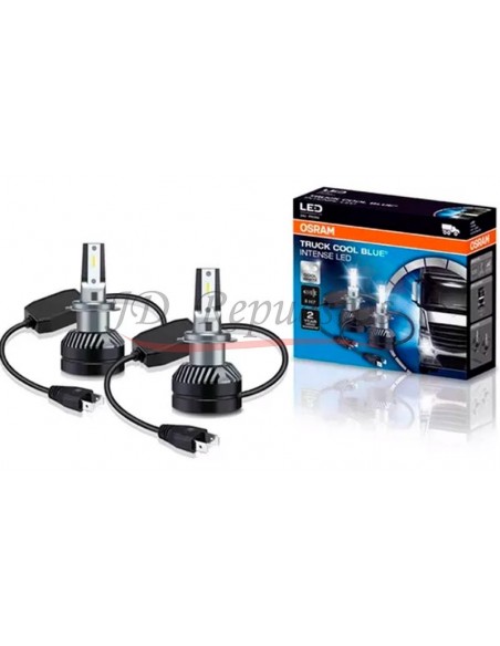 Lampara Led 24v H7 28w Px26d Truck Cool Blue Inten Duo Pack*
