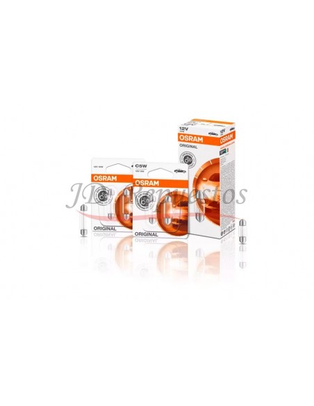 Lampara 12v Tub 3w