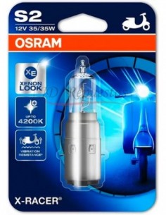 Lampara 12v Ba20d 35/35w... 2