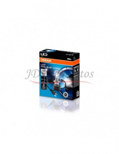 Lampara Led 12v H7 18w Cool Blue...
