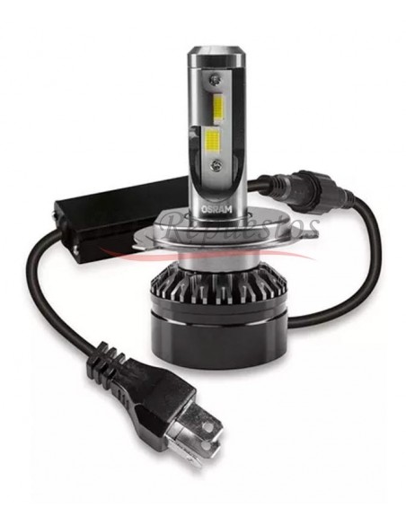 Lampara Led 12v H4 18/18w Cool Blue Intense Duo Pack*