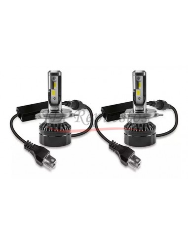 Lampara Led 12v H4 18/18w Cool Blue...