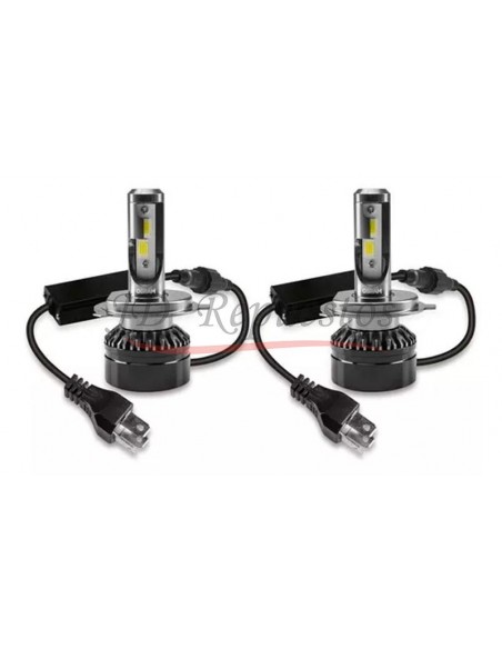 Lampara Led 12v H4 18/18w Cool Blue Intense Duo Pack*
