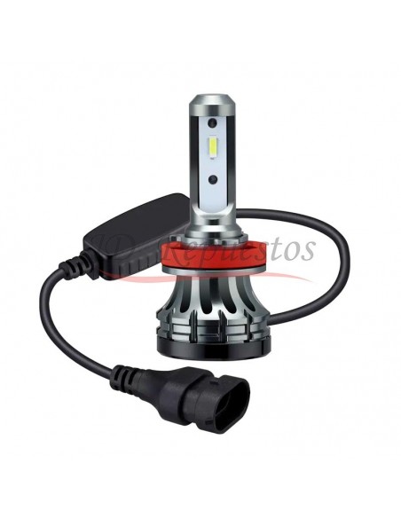 Lampara Led 12v H11 Cool Blue Intense Pgj19-x 18w 6000k