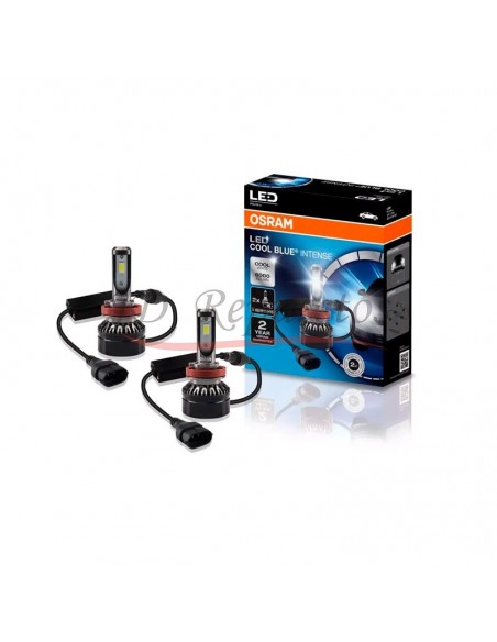 Lampara Led 12v H11 Cool Blue Intense Pgj19-x 18w 6000k