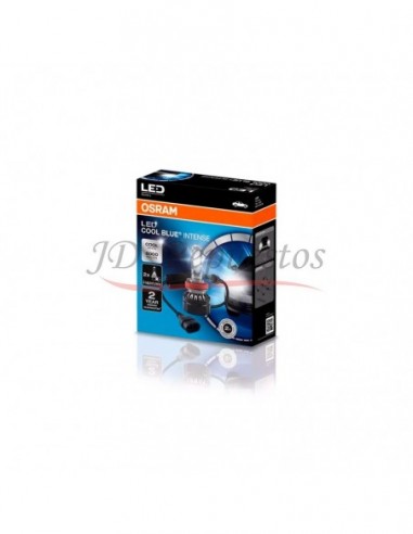 Lampara Led 12v H11 Cool Blue Intense...