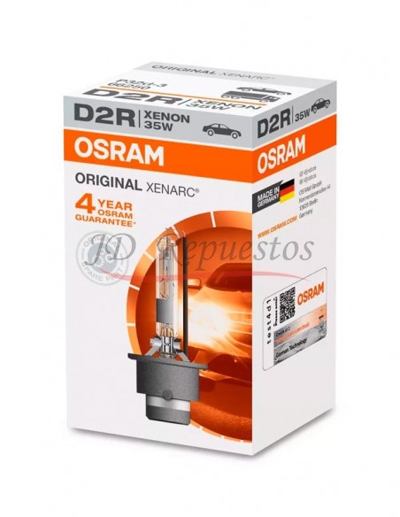 Lampara 12v/24v Xenon D2r-35w-p32d-3(66050osr)