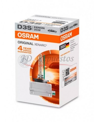Lampara 12v/24v Xenon D3s-pk32d-5 35wats
