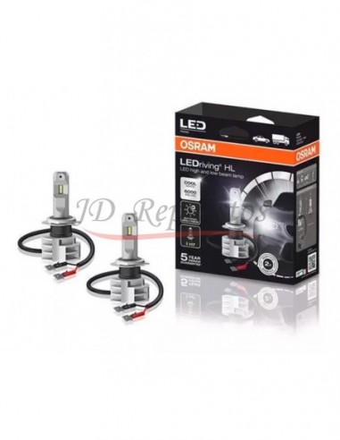 Lampara Led 12v H7 14w...