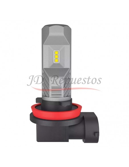 Lampara Led 12v H8-h11-h16 8,2w Duo Pack(t)*