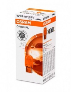 Lampara 12v 21w Ampolla Ambar 2