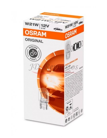 Lampara 12v 21w Casquillo Vidrio