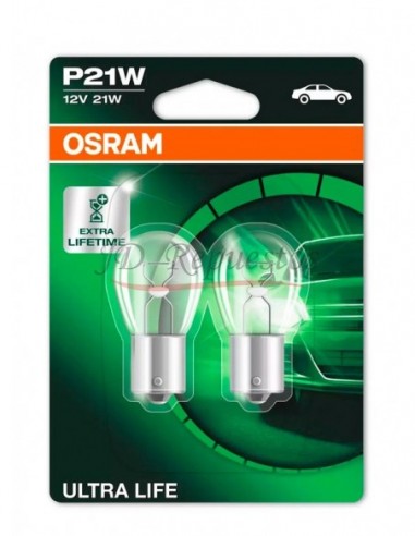 Lampara 12v 21w Ultralife Duo Pack