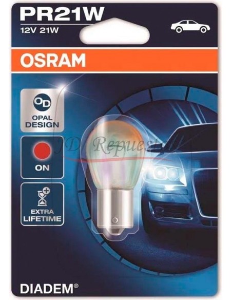 Lampara 12v 21w Ford Roja Diadem