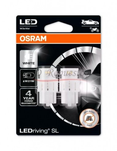 Lampara Led 12v 1,7w W3x16q Simil...