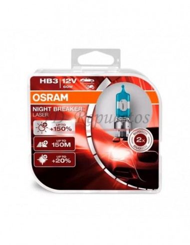 Lampara 12v Hb3 60w Night Breaker...