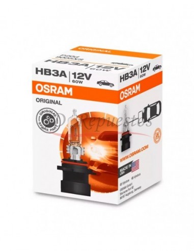 Lampara 12v 60w Hb3 P20d