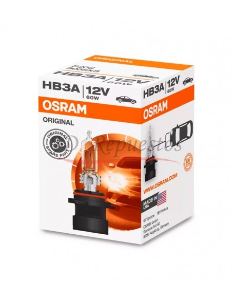 Lampara 12v 60w Hb3 P20d