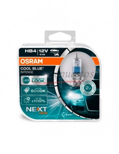 Lampara 12v Hb4 51w P22d Cool Blue...