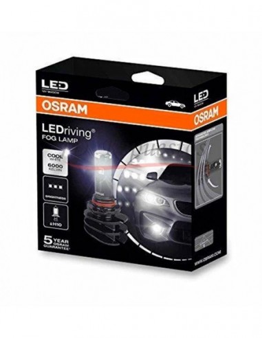 Lampara Led 12v H10 6000k Py20d 1a...