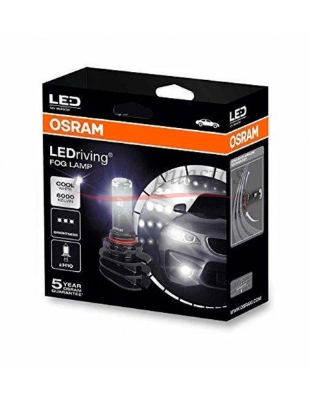 Lampara Led 12v H10 6000k Py20d 1a Duo Pack(pd)