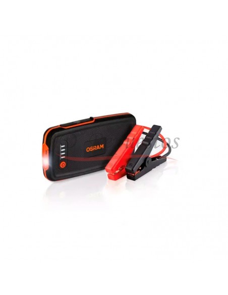 Arrancador De Bateria 6000mah