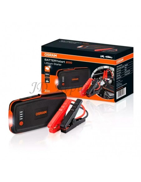 Arrancador De Bateria 6000mah